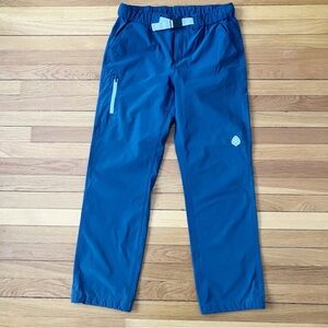 Stio Grey Technical Performance Gorpcore Hiking Outdoor Pinedale Pants 14